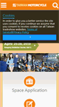 Mobile Screenshot of motorcycletaiwan.com.tw
