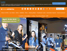 Tablet Screenshot of motorcycletaiwan.com.tw